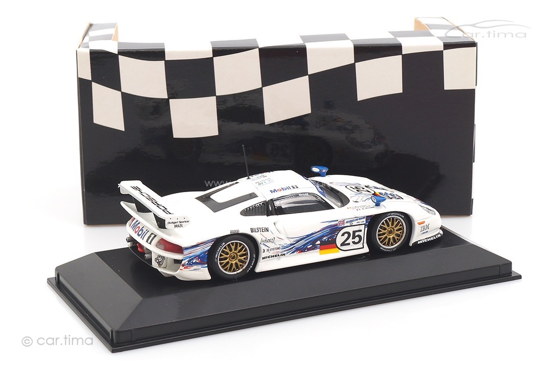 Porsche 911 GT1 24h Le Mans 1997 Stuck/Boutsen/Wollek Minichamps 1:43 430976825