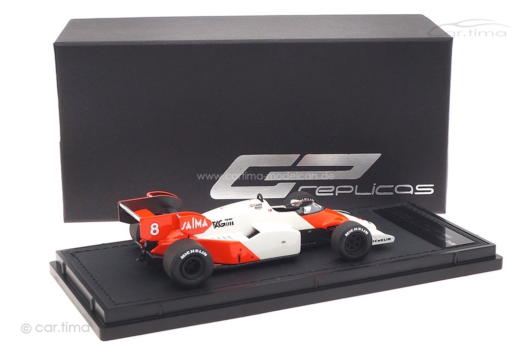 McLaren MP4/2 World Champion 1984 Niki Lauda 1:43 GP43-17A