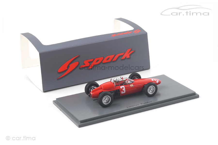 BRM P57 GP Großbritannien 1963 Lorenzo Bandini Spark 1:43 S5270 BRM P57 GP Großbritannien 1963 Lorenzo Bandini Spark 1:43 S5270