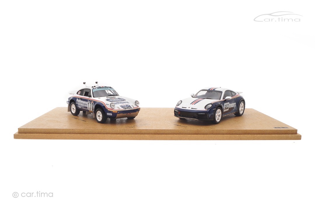 Porsche 911 Dakar Rallye Set Spark 1:43 WAP0201560PSET