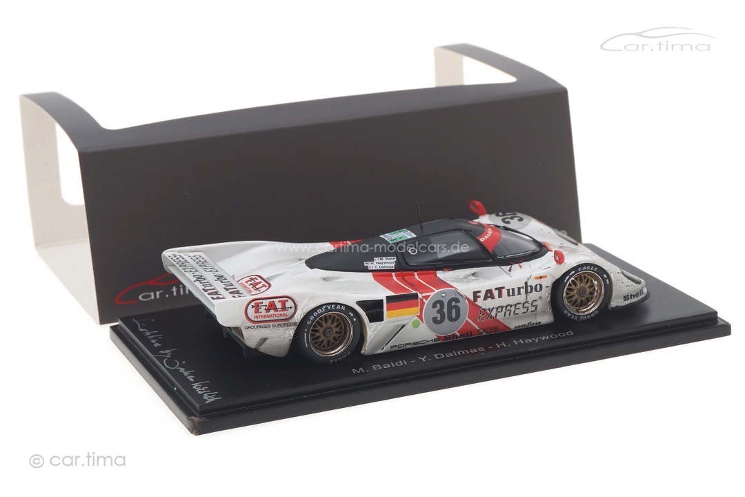 Dauer Porsche 962 Winner 24h Le Mans 1994 Baldi/Dalmas/Haywood car.tima FINISH LINE 1:43