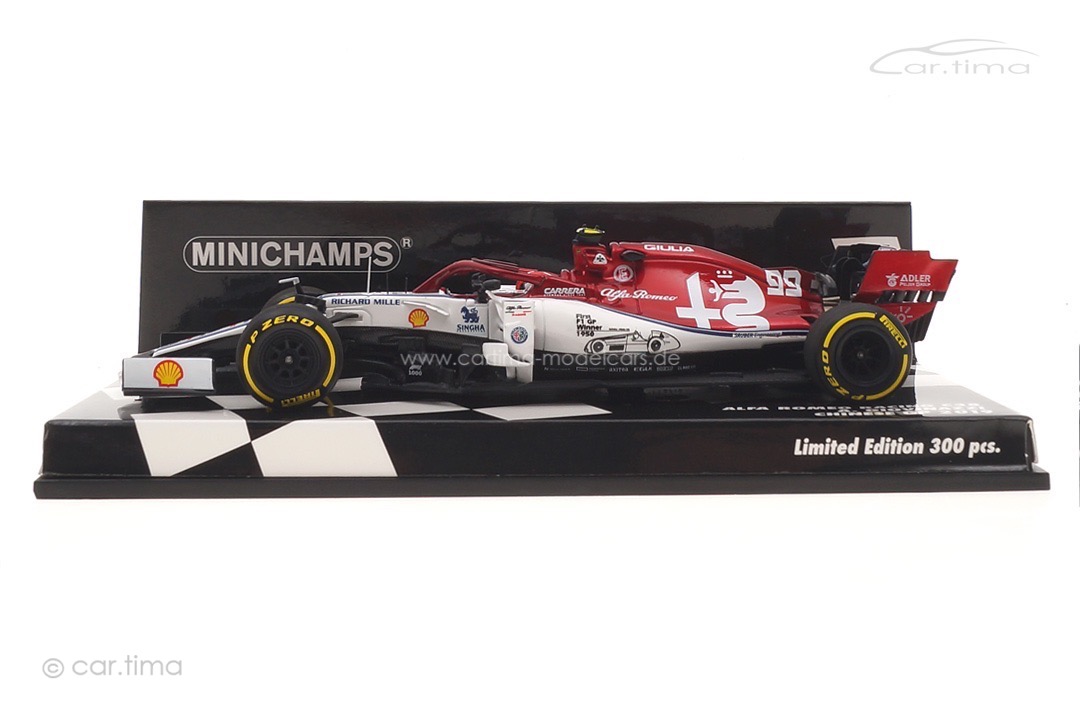 Alfa Romeo Racing C38 Chinese GP 2019 Antonio Giovinazzi Minichamps 1:43 417190399