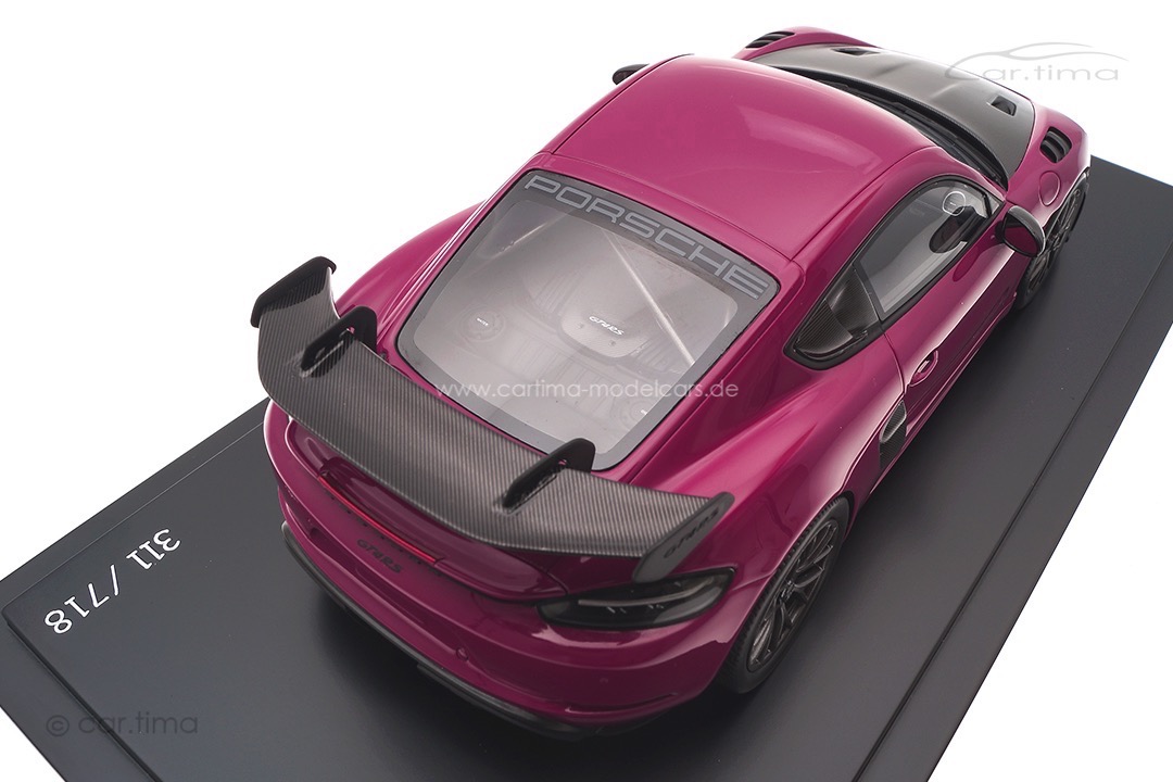 Porsche 718 (982) Cayman GT4 RS Sternrubin Spark 1:18 WAP0214020PGT2 Porsche 718 (982) Cayman GT4 RS Sternrubin Spark 1:18 WAP0214020PGT2