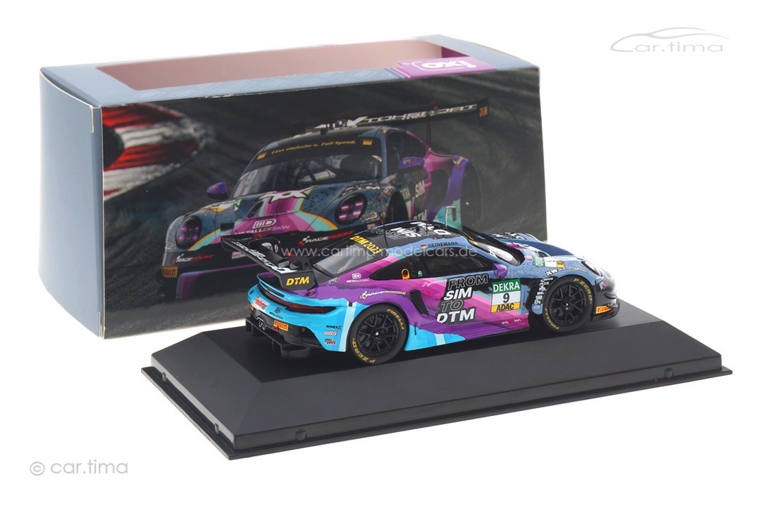 Porsche 911 (992) GT3 R DTM 2023 Tim Heinemann IXO 1:43 LEGT43-23004