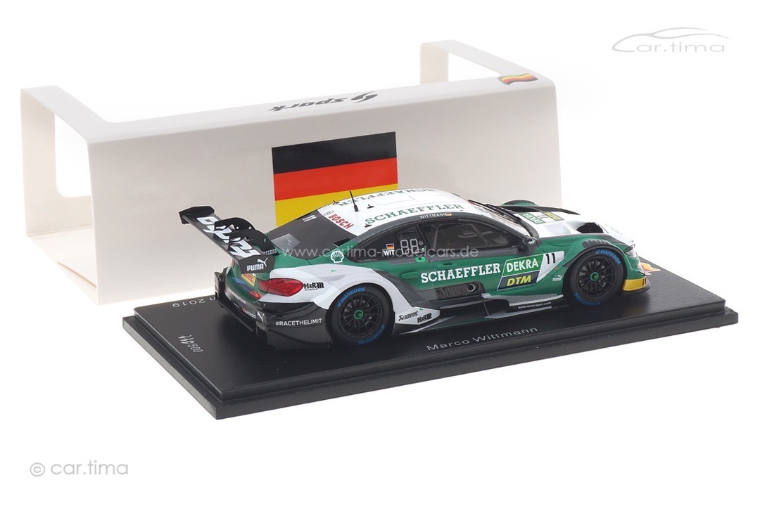 BMW M4 DTM Hockenheim 2019 Marco Wittmann Spark 1:43 SG638 BMW M4 DTM Hockenheim 2019 Marco Wittmann Spark 1:43 SG638
