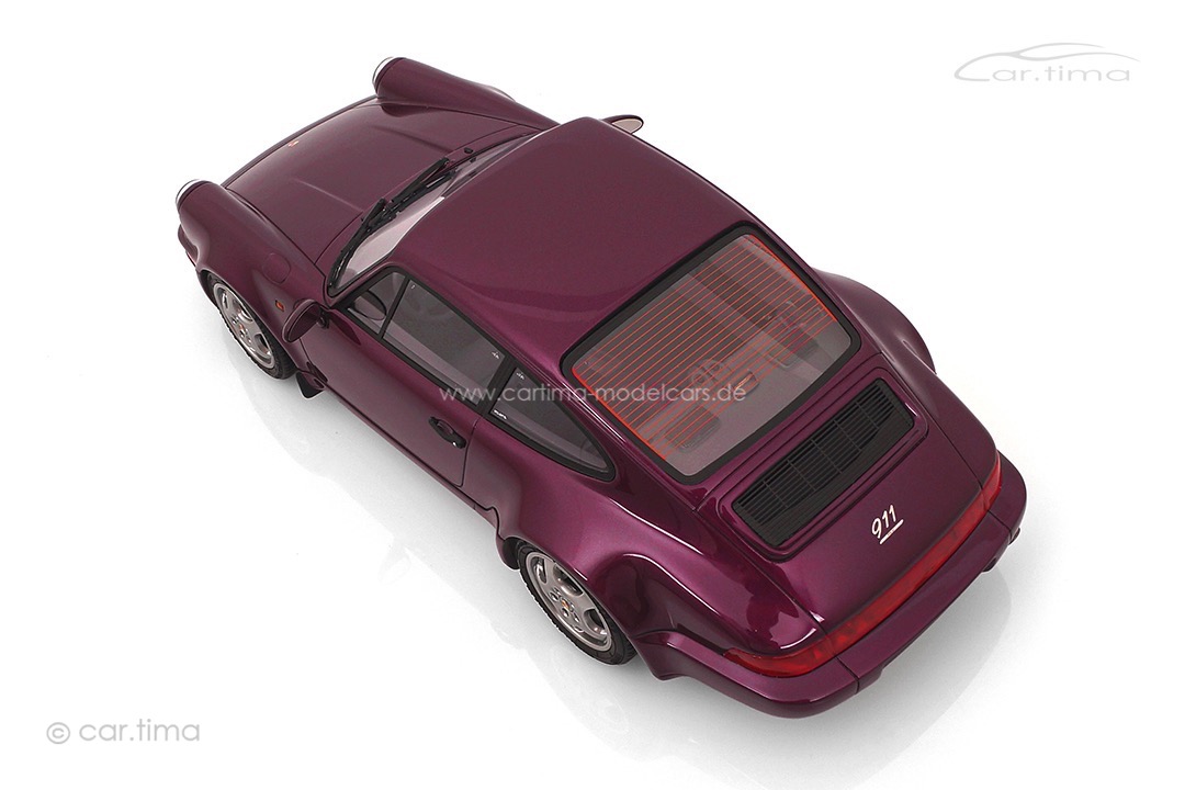 Porsche 911 (964) Carrera 4 WTL 30 Jahre 911 Amethyst met. car.tima 1:18 CAR01825014