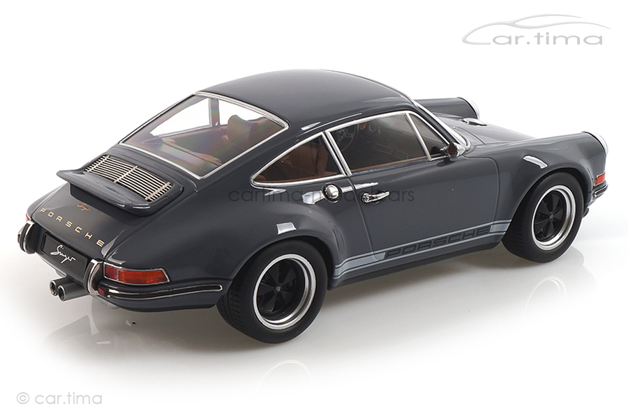 Singer Porsche 911 grau KK Scale 1:18 KKDC180442