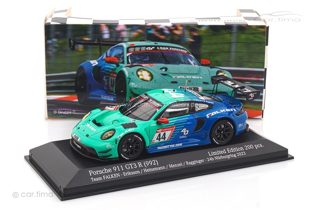 Porsche 911 (992) GT3 R 24h Nürburgring 2023 Falken Motorsport Minichamps 1:43 413236344