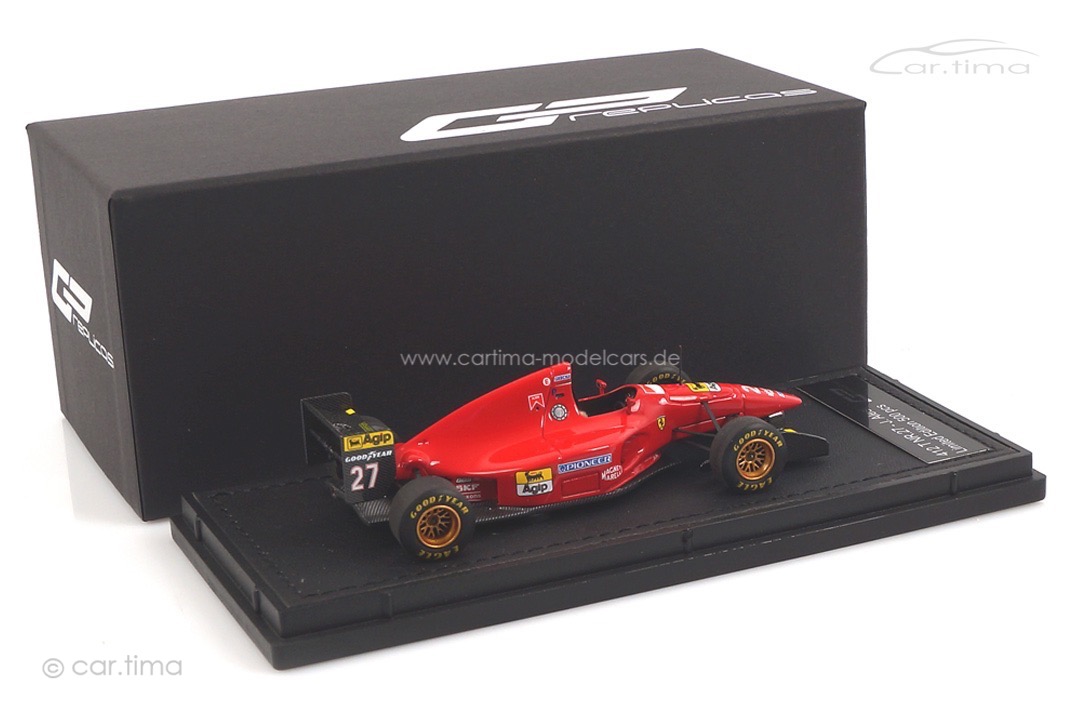 Ferrari 412 T1 GP 1994 Jean Alesi GP Replicas 1:43 GP43-07A Ferrari 412 T1 GP 1994 Jean Alesi GP Replicas 1:43 GP43-07A