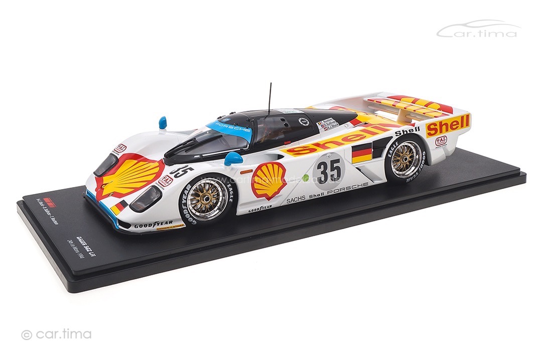 Dauer Porsche 962 24h Le Mans 1994 Boutsen/Sullivan/Stuck Werk83 1:18 W18005002 Dauer Porsche 962 24h Le Mans 1994 Boutsen/Sullivan/Stuck Werk83 1:18 W18005002