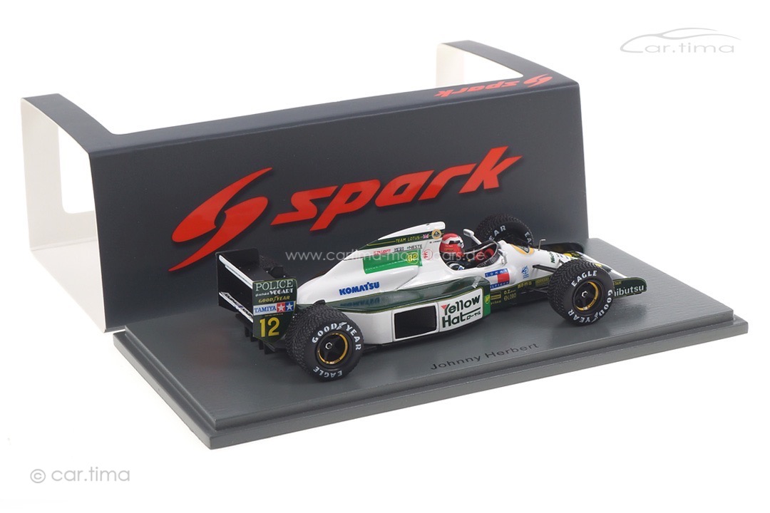 Lotus 102B GP Australien 1991 Johnny Herbert Spark 1:43 S4591 Lotus 102B GP Australien 1991 Johnny Herbert Spark 1:43 S4591