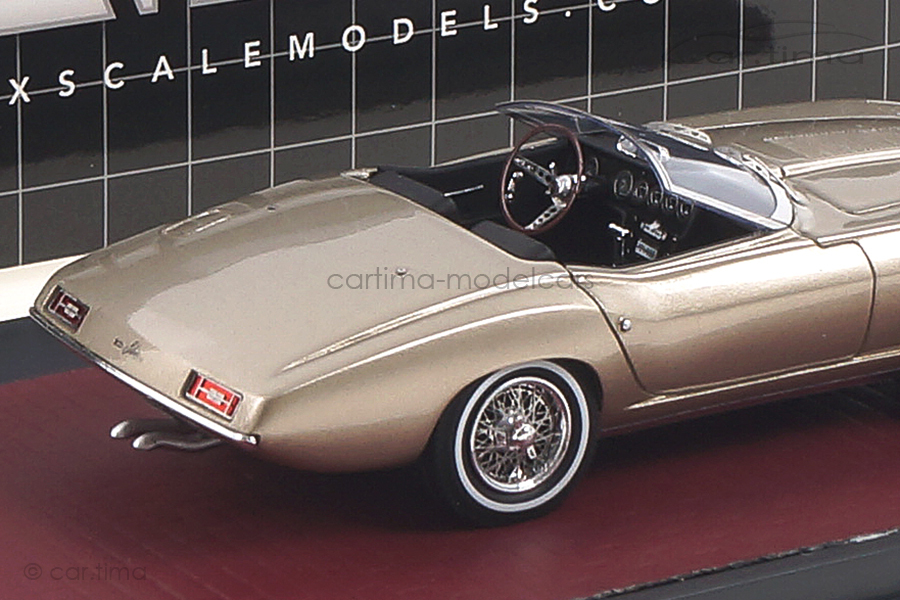 Ford XP Bordinat Cobra Concept 1965 silber Matrix 1:43 MX50603-041 Ford XP Bordinat Cobra Concept 1965 silber Matrix 1:43 MX50603-041