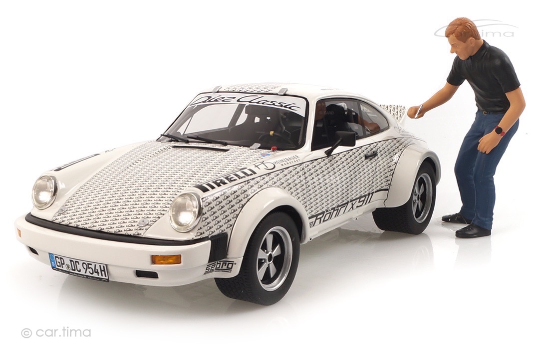 Porsche 911 Röhrlx911 mit Walter Röhrl Figur Schuco 1:18 450024900 Porsche 911 Röhrlx911 mit Walter Röhrl Figur Schuco 1:18 450024900