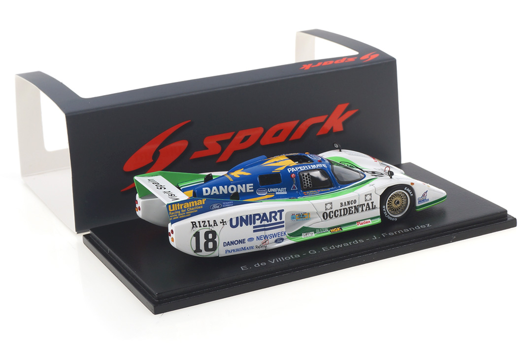 Lola T600 24h Le Mans 1981 Edwards/Fernárdez/de Villota Spark 1:43 S8600