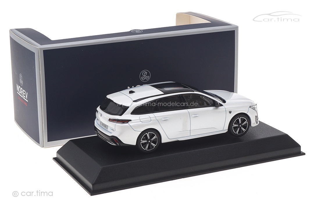 Peugeot 308 SW GT 2021 Pearl White Norev 1:43 473937