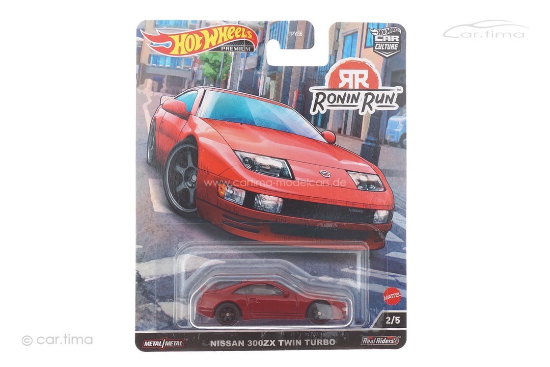 Ronin Run Premium 5 Car-Set Car Culture Real Riders Hot Wheels 1:64 FPY86-957P Ronin Run Premium 5 Car-Set Car Culture Real Riders Hot Wheels 1:64 FPY86-957P