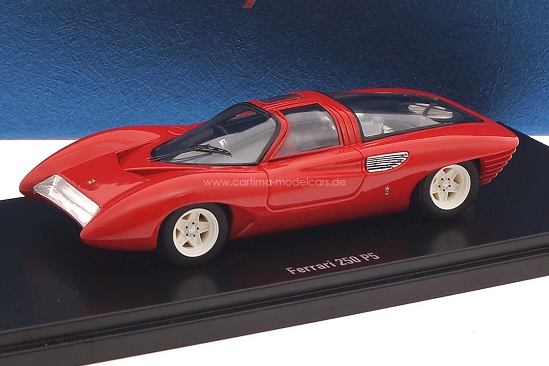 Ferrari 250 P5 Berlinetta Speciale by Pininfarina 1968 rot autocult 1:43 90378