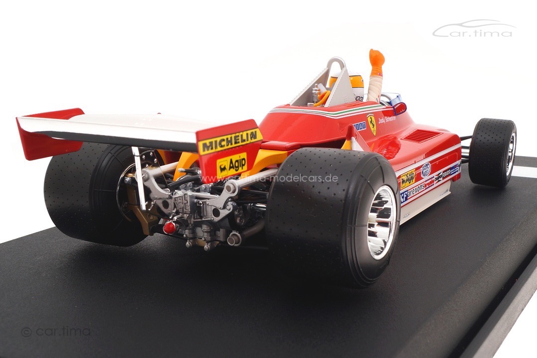 Ferrari 312 T4 Winner GP Italien 1979 World Champion Jody Scheckter Bburago 1:18 18-16814 Ferrari 312 T4 Winner GP Italien 1979 World Champion Jody Scheckter Bburago 1:18 18-16814