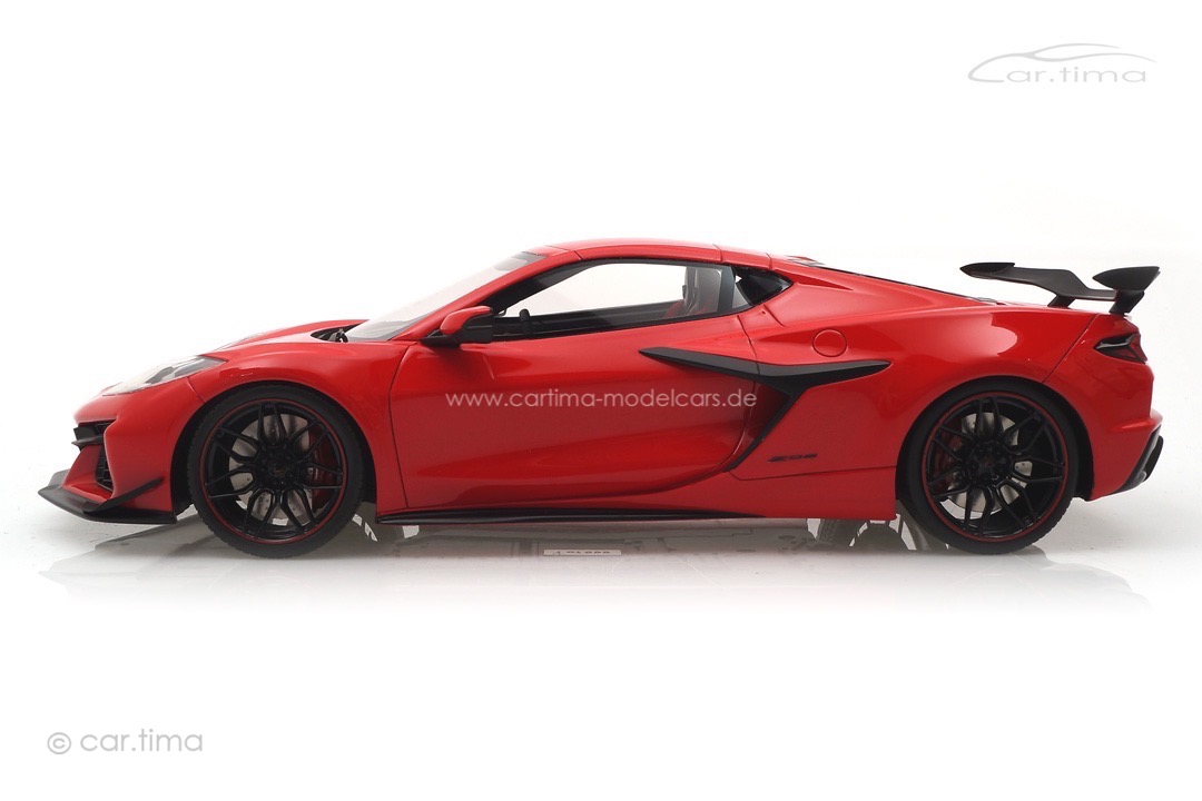 Chevrolet Corvette Z06 2023 Torch Red TopSpeed 1:18 TS0411 Chevrolet Corvette Z06 2023 Torch Red TopSpeed 1:18 TS0411