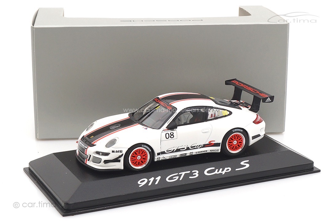 Porsche 911 (997) GT3 Cup S Präsentation 2008 Minichamps 1:43 WAP02002019