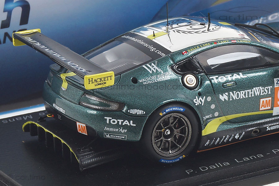 Aston Martin Vantage GTE 24h Le Mans 2019 Dalla Lana/Lamy/Lauda Spark 1:43 S7949 Aston Martin Vantage GTE 24h Le Mans 2019 Dalla Lana/Lamy/Lauda Spark 1:43 S7949
