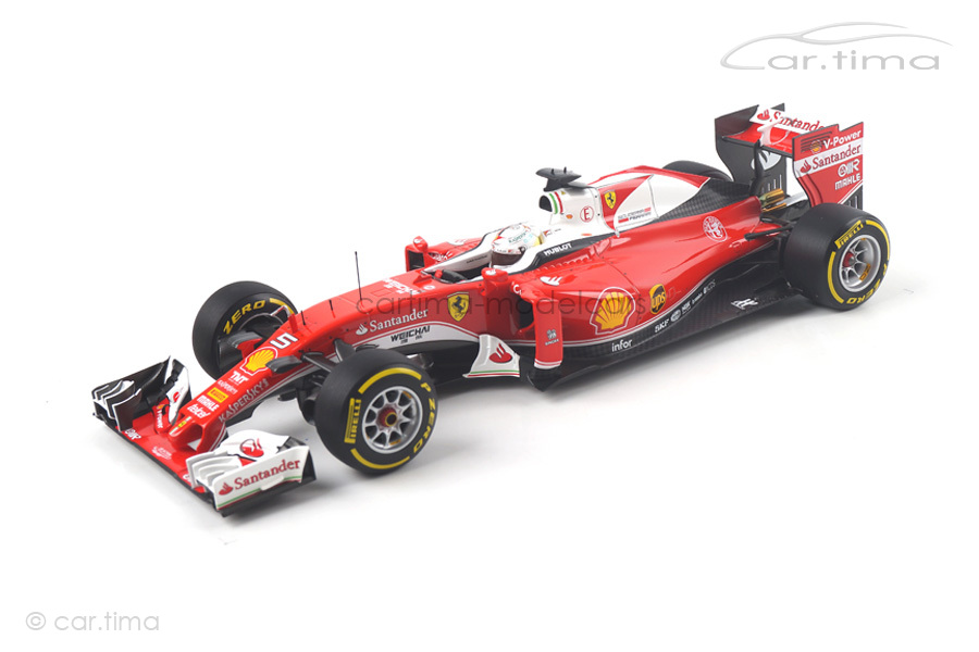 Ferrari SF16-H GP Australia 2016 Sebastian Vettel BBR 1:18 BBR181605