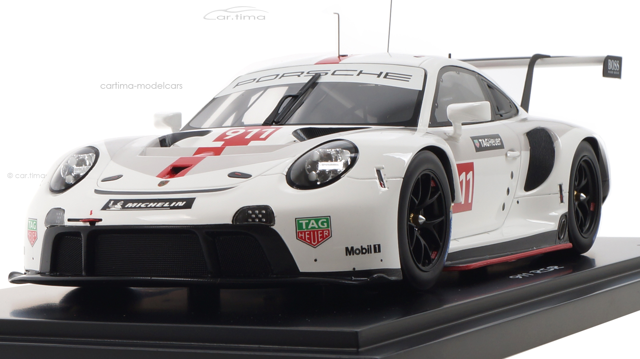 Porsche 911 RSR Präsentation 2019 Spark 1:18 WAP021RSR0L Porsche 911 RSR Präsentation 2019 Spark 1:18 WAP021RSR0L
