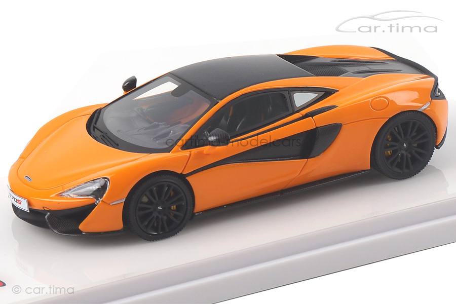 McLaren 570S McLaren Orange TSM 1:43 TSM430113 McLaren 570S McLaren Orange TSM 1:43 TSM430113