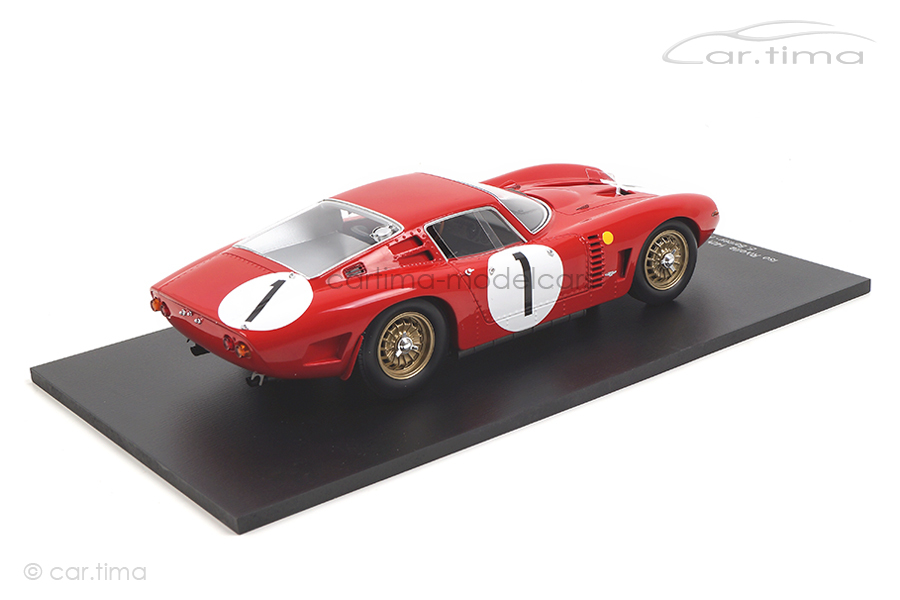 Iso Rivolta 24h Le Mans 1964 Berney/Noblet Spark 1:18 18S292