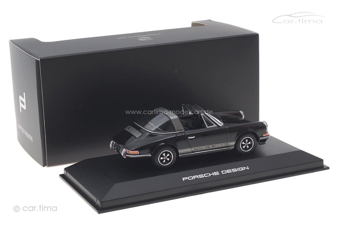 Porsche 911 Targa S 2.4 schwarz Minichamps 1:43 WAP0201980NTRG
