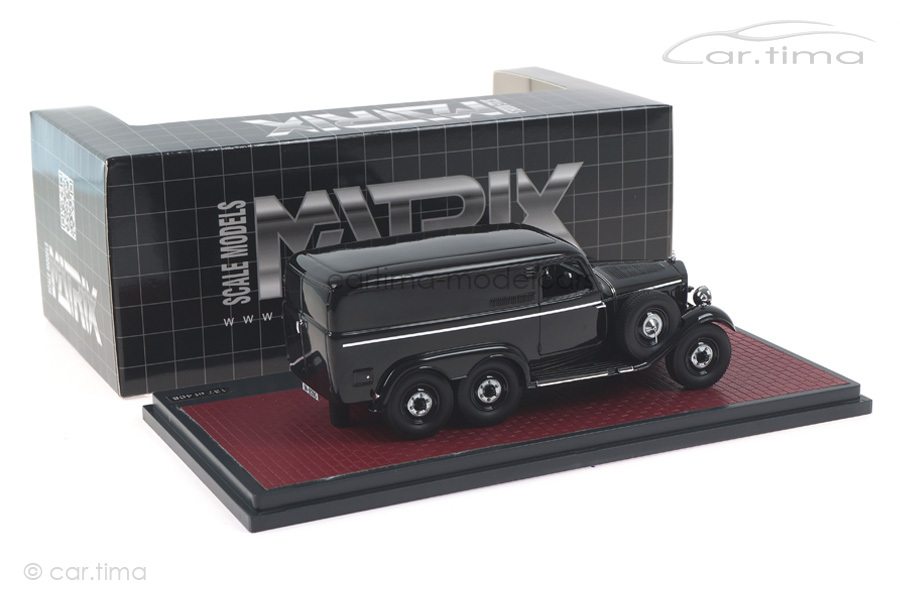 Mercedes-Benz G4 Geländewagen schwarz Matrix 1:43 MX41302-082