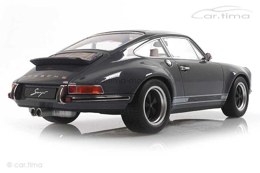 Singer Porsche 911 grau KK Scale 1:18 KKDC180442