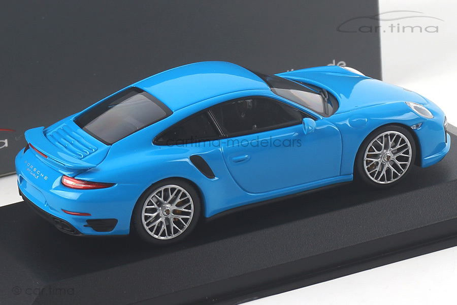 Porsche 911 (991) Turbo S Rivierablau Minichamps 1:43 CA04316063 Porsche 911 (991) Turbo S Rivierablau Minichamps 1:43 CA04316063