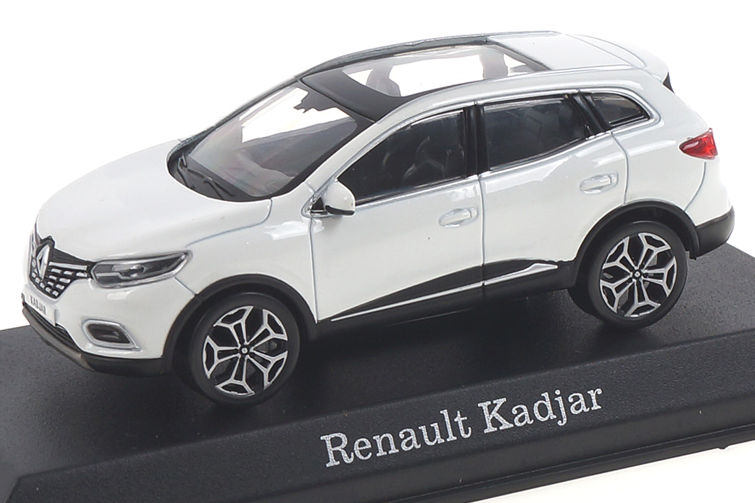 Renault Kadjar 2020 Pearl White Norev 1:43 517785 Renault Kadjar 2020 Pearl White Norev 1:43 517785