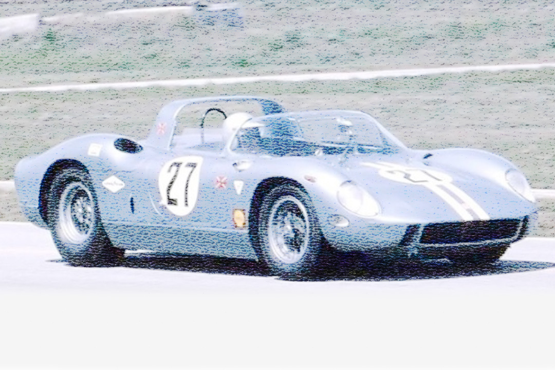 Ferrari 330P 26 12 Heures de Sebring 1965 Looksmart LSRC089