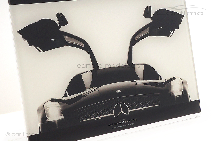 Bildermeister MINIpic Mercedes-Benz SLS AMG 2010 Acrylglas-Aufsteller 14 cm x 20 cm RR21002225