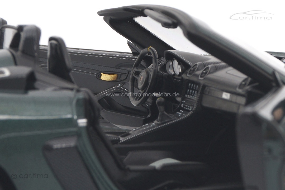 Porsche 718 (982) Spyder RS Weissach Paket Tannengrün Norev 1:18 187272