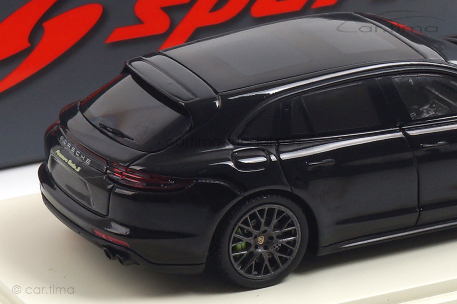 Porsche Panamera Turbo S E-Hybrid Sport Turismo schwarz Spark 1:43 S7626 Porsche Panamera Turbo S E-Hybrid Sport Turismo schwarz Spark 1:43 S7626