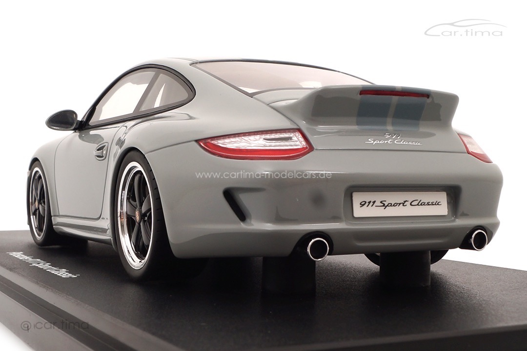 Porsche 911 (997 II) Sport Classic Sportclassicgrey GT Spirit 1:18 MAP02170024