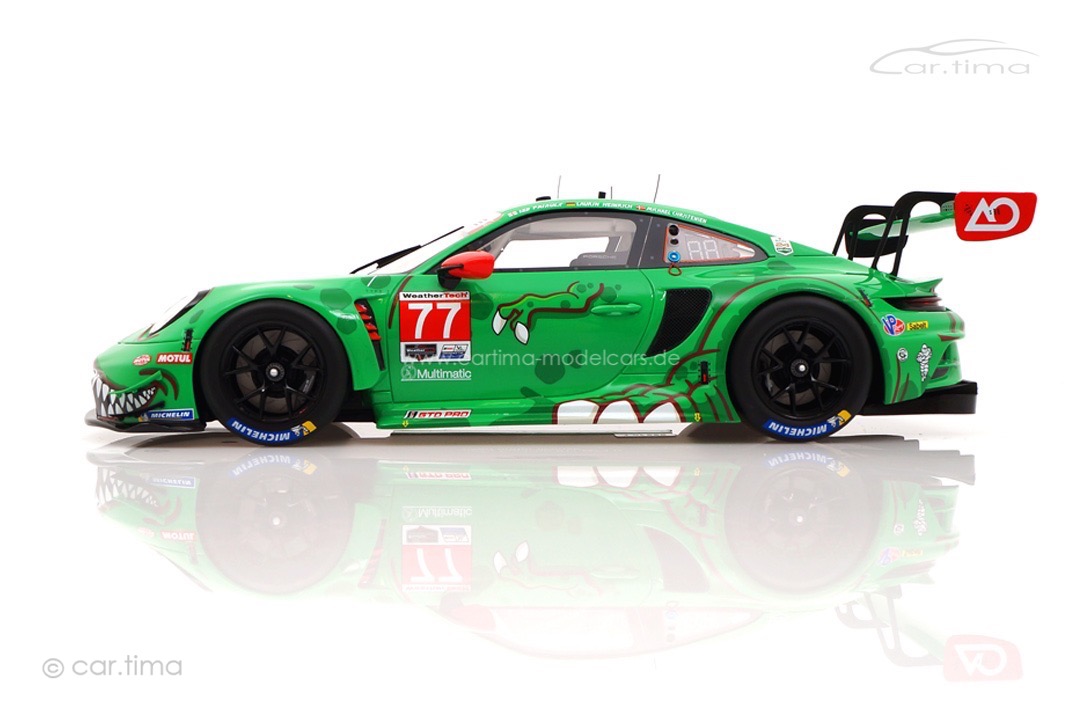 Porsche 911 (992) GT3 R 24h Daytona 2024 Christensen/Heinrich/Priaulx TopSpeed 1:18 TS0582 Porsche 911 (992) GT3 R 24h Daytona 2024 Christensen/Heinrich/Priaulx TopSpeed 1:18 TS0582