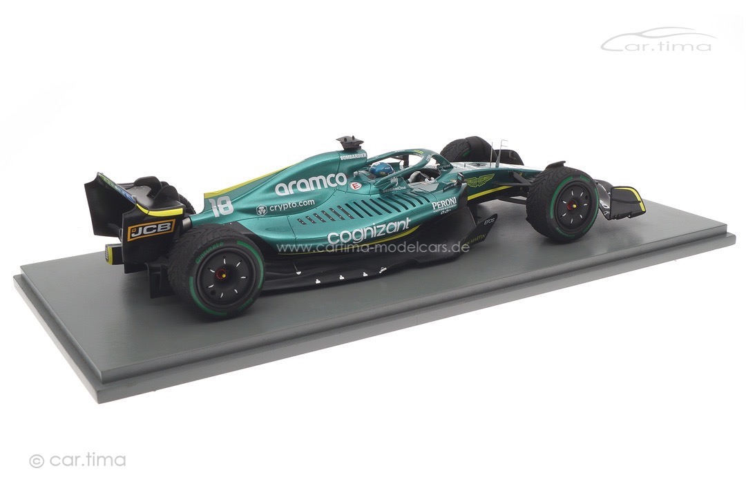 Aston Martin AMR22 GP Emilia Romagna 2022 Lance Stroll Spark 1:18 18S762 Aston Martin AMR22 GP Emilia Romagna 2022 Lance Stroll Spark 1:18 18S762