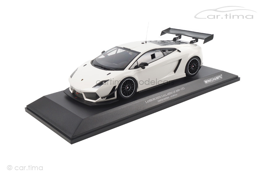 Lamborghini Gallardo LP 600 weiß Minichamps 1:18 151111102