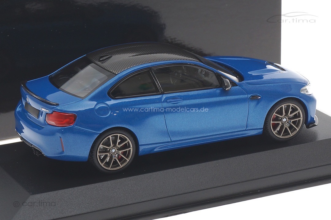 BMW M2 CS Misanoblaumet. Minichamps 1:43 410021025 BMW M2 CS Misanoblaumet. Minichamps 1:43 410021025
