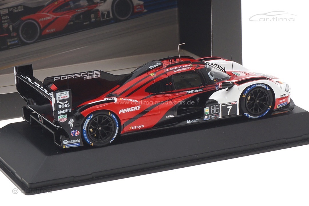 Porsche 963 24h Daytona 2023 Campbell/Christensen/Nasr Spark 1:43 WAP0205020RDAY Porsche 963 24h Daytona 2023 Campbell/Christensen/Nasr Spark 1:43 WAP0205020RDAY