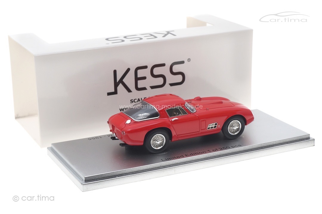 Ferrari 410S Berlinetta By Scaglietti 0594CM 1955 rot Kess 1:43 KE43056170 Ferrari 410S Berlinetta By Scaglietti 0594CM 1955 rot Kess 1:43 KE43056170