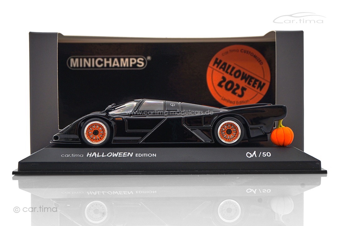 Dauer Porsche 962 Halloween Edition Minichamps car.tima CUSTOMIZED 1:43 CAC04325005 Dauer Porsche 962 Halloween Edition Minichamps car.tima CUSTOMIZED 1:43 CAC04325005
