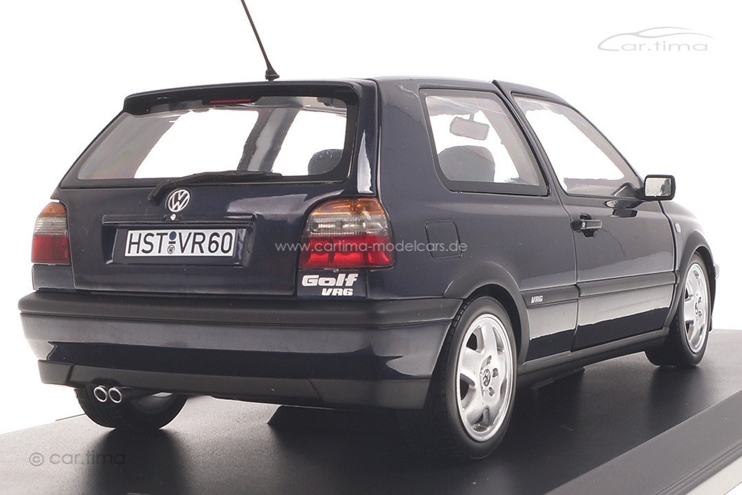 VW Volkswagen Golf III VR6 1996 blau met. Norev 1:18 188462 VW Volkswagen Golf III VR6 1996 blau met. Norev 1:18 188462