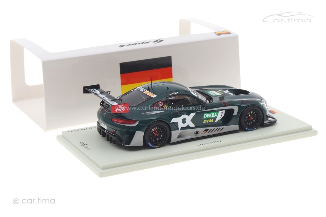 Mercedes-AMG GT3 Nürburgring DTM 2021 Luca Stolz Spark 1:43 SG807