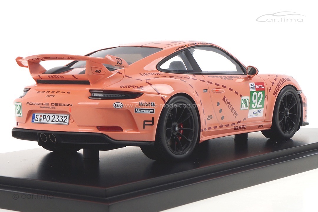 "Porsche 911 GT3 ""Pink Pig"" Spark 1:18 WAXL2100005" "Porsche 911 GT3 ""Pink Pig"" Spark 1:18 WAXL2100005"