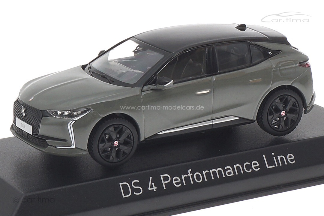 DS 4 Performance Line 2021 Lacquered Grey Norev 1:43 170044